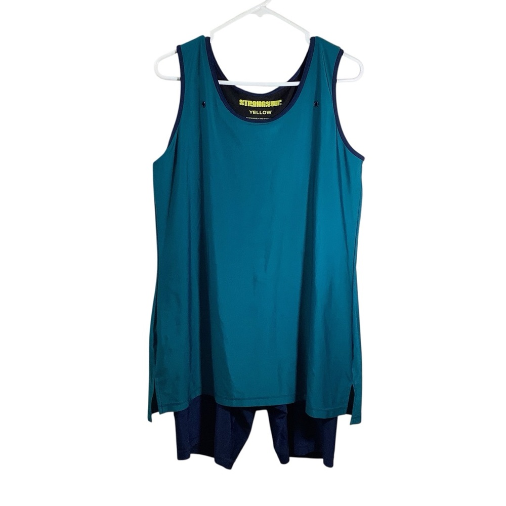 Strong Suit Bora Bora Blue in size Yellow - L